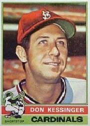 1976 Topps Baseball Cards      574     Don Kessinger